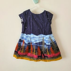 Genuine kids woodland dress 12  toddler